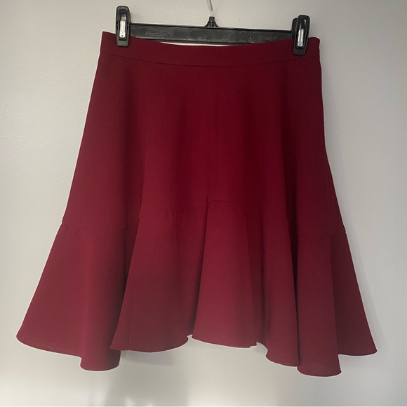 Skirt club Monaco burgundy - Picture 2 of 2